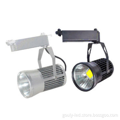 LED Track Light, 30W with 1 Meter Black TrackNew